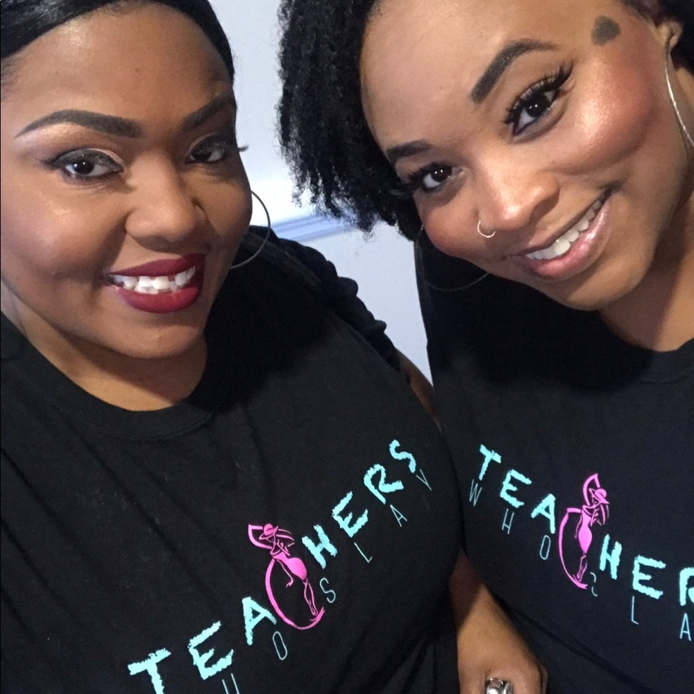 Teachers Who Slay T-Shirt - Picture 2 of 3
